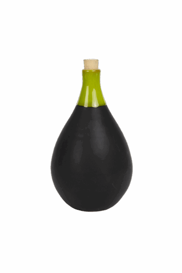 Μπουκάλι Forma Black & Green