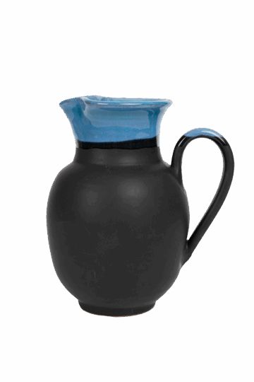 Κανάτα Forma Black & Blue