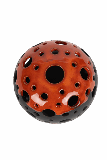 Φαναράκια Μπάλα Forma Black & Red